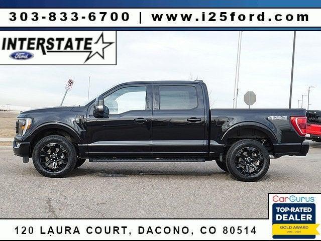used 2023 Ford F-150 car, priced at $50,092