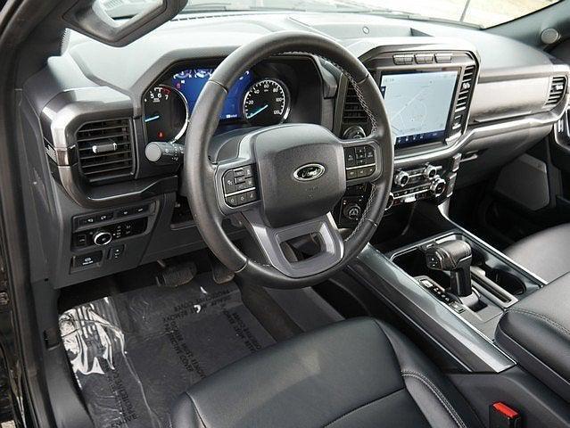 used 2023 Ford F-150 car, priced at $50,092