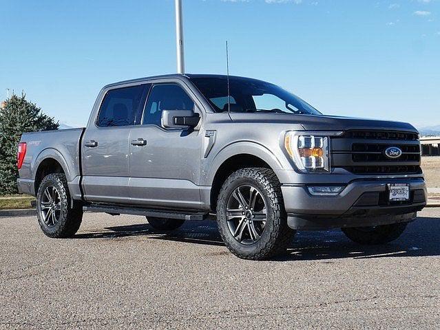 used 2022 Ford F-150 car, priced at $34,159
