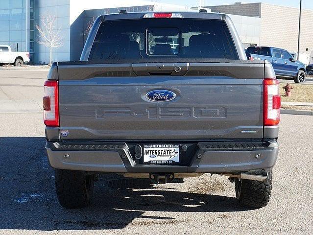 used 2022 Ford F-150 car, priced at $34,159