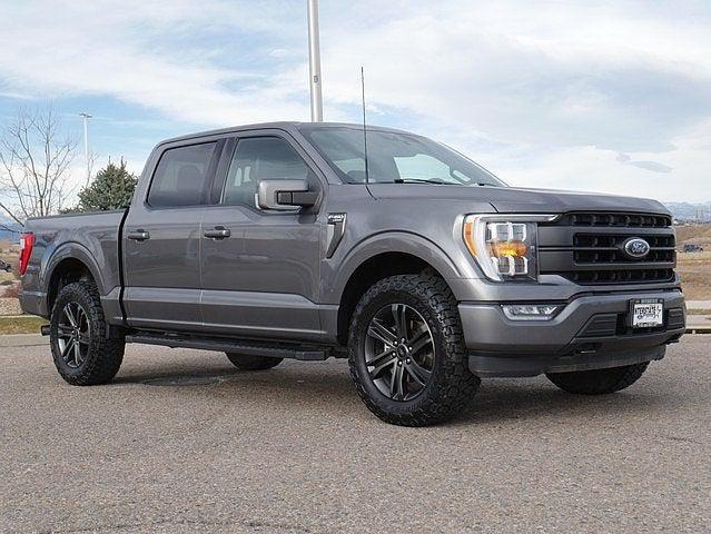 used 2022 Ford F-150 car, priced at $36,699