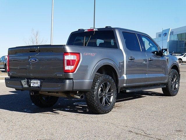 used 2022 Ford F-150 car, priced at $34,159