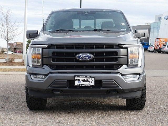 used 2022 Ford F-150 car, priced at $36,699
