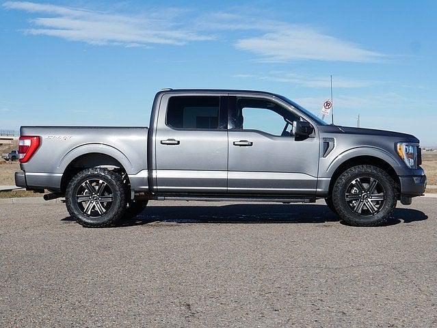 used 2022 Ford F-150 car, priced at $34,159