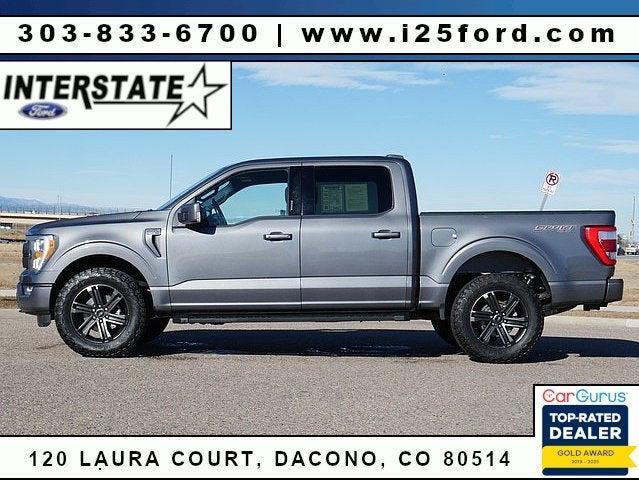 used 2022 Ford F-150 car, priced at $34,159