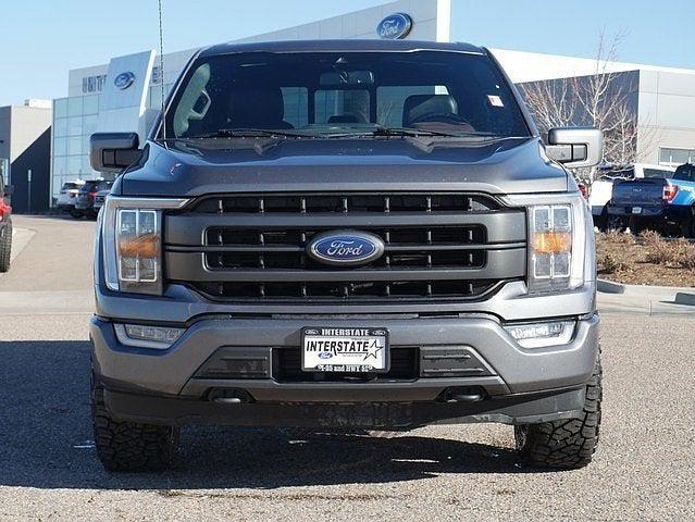 used 2022 Ford F-150 car, priced at $34,159