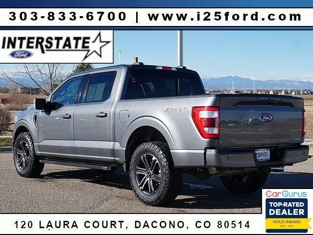 used 2022 Ford F-150 car, priced at $34,159