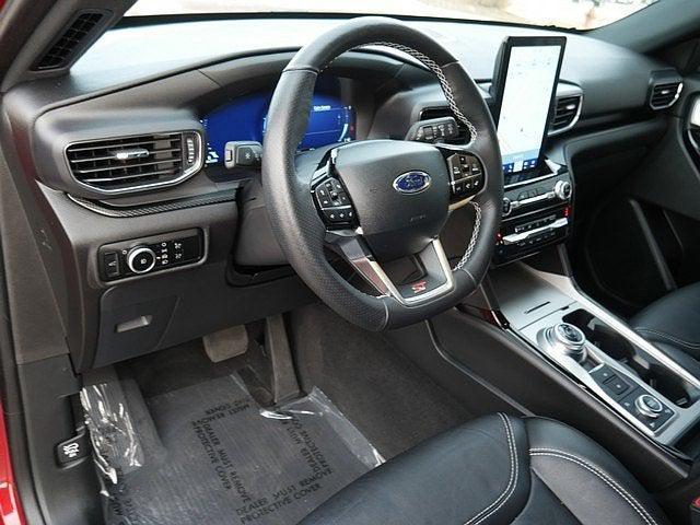 used 2024 Ford Explorer car, priced at $47,192