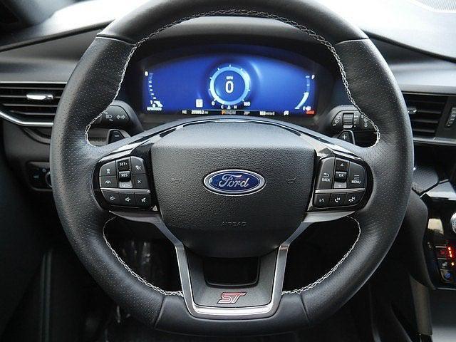 used 2024 Ford Explorer car, priced at $47,192