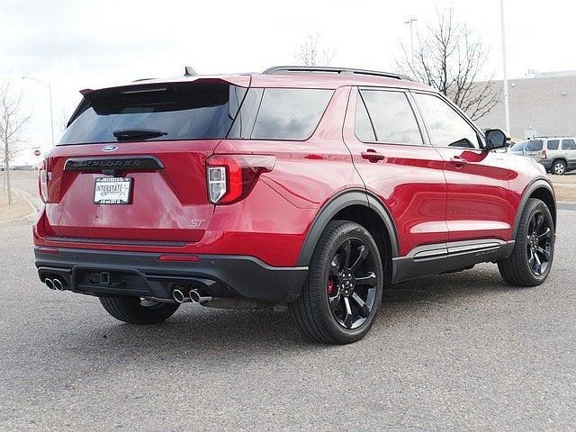 used 2024 Ford Explorer car, priced at $47,192