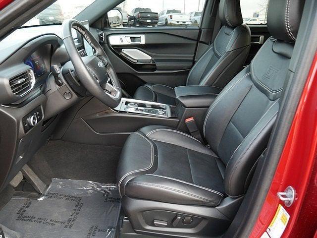 used 2024 Ford Explorer car, priced at $47,192