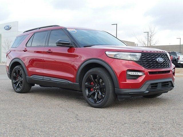 used 2024 Ford Explorer car, priced at $47,192