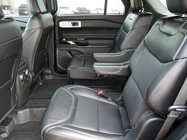 used 2024 Ford Explorer car, priced at $47,192