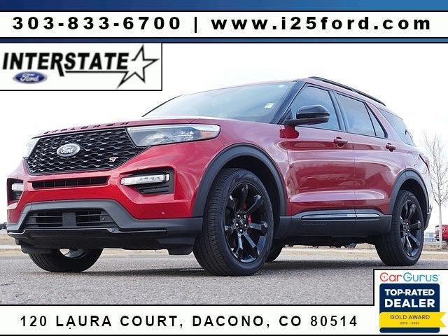 used 2024 Ford Explorer car, priced at $47,192