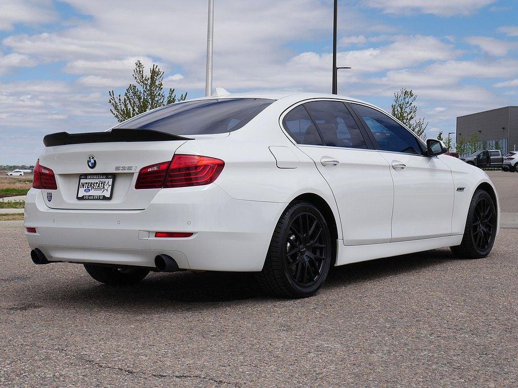 used 2016 BMW 535 car, priced at $14,381