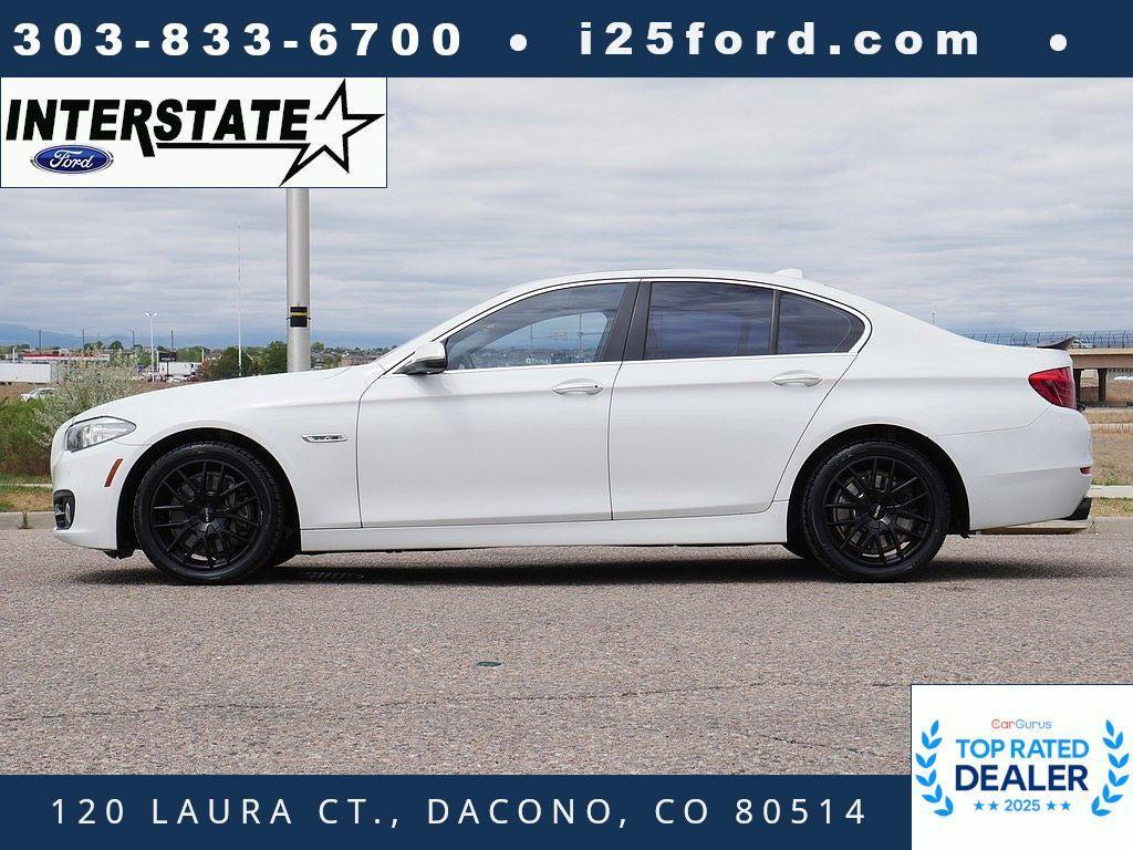 used 2016 BMW 535 car, priced at $14,381