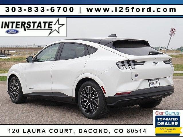 new 2025 Ford Mustang Mach-E car, priced at $45,249