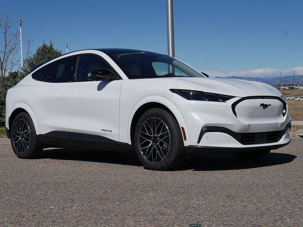 new 2026 Ford Mustang Mach-E car, priced at $45,558