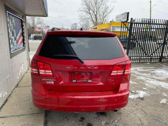 used 2018 Dodge Journey car, priced at $8,500