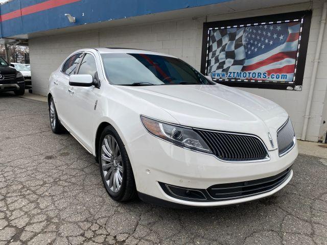 used 2014 Lincoln MKS car, priced at $6,900
