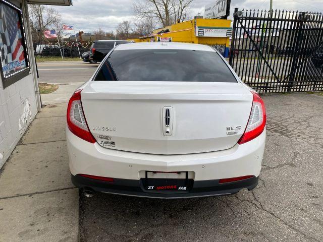 used 2014 Lincoln MKS car, priced at $6,900
