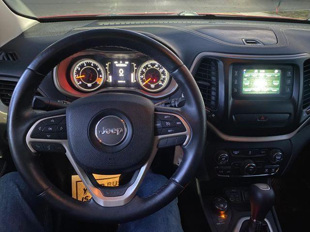used 2014 Jeep Cherokee car, priced at $5,900