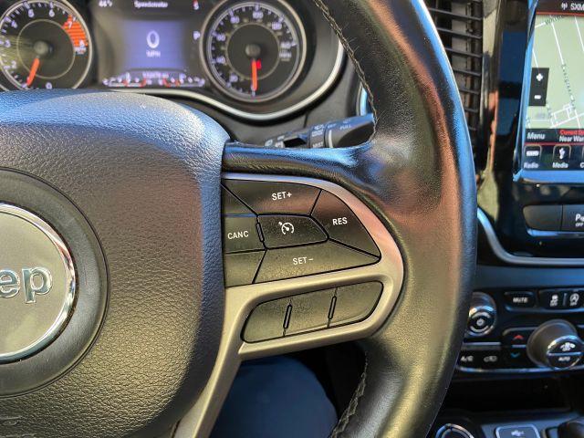 used 2019 Jeep Cherokee car, priced at $10,900