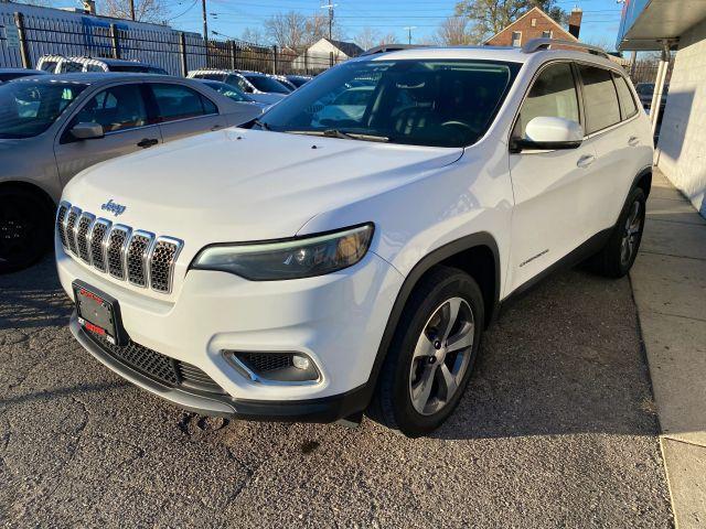 used 2019 Jeep Cherokee car, priced at $10,900