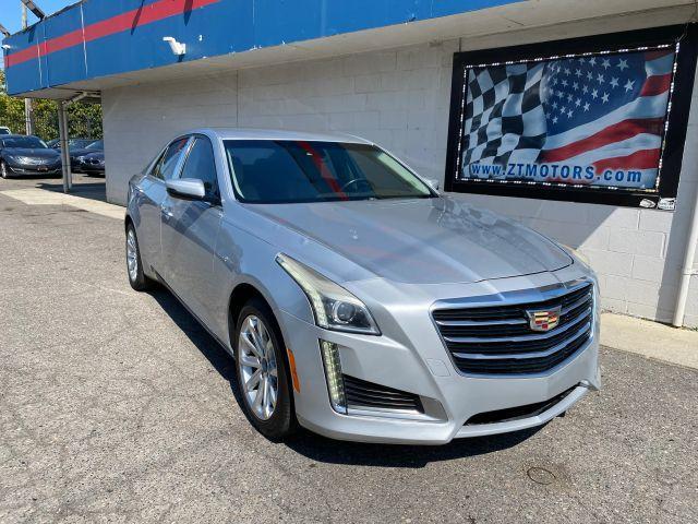 used 2015 Cadillac CTS car, priced at $9,900