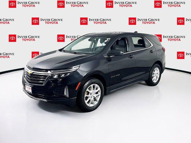used 2022 Chevrolet Equinox car, priced at $19,345