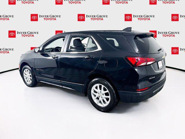 used 2022 Chevrolet Equinox car, priced at $19,345