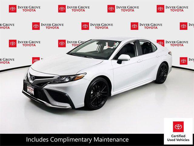 used 2024 Toyota Camry car, priced at $26,795