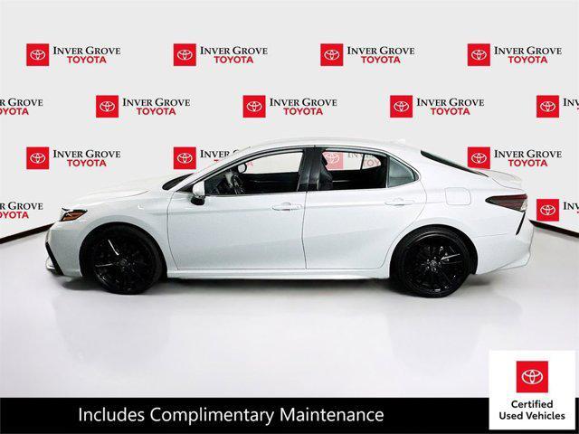 used 2024 Toyota Camry car, priced at $24,695