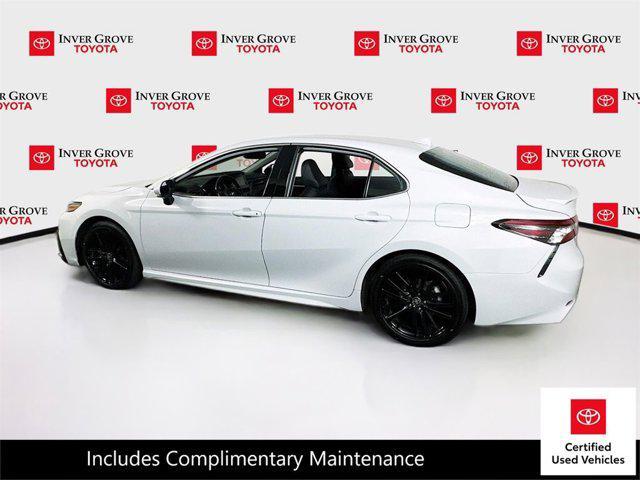 used 2024 Toyota Camry car, priced at $24,695