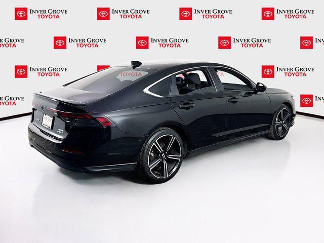 used 2024 Honda Accord Hybrid car, priced at $24,845