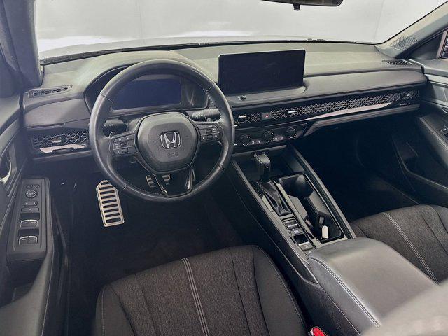 used 2024 Honda Accord Hybrid car, priced at $24,845