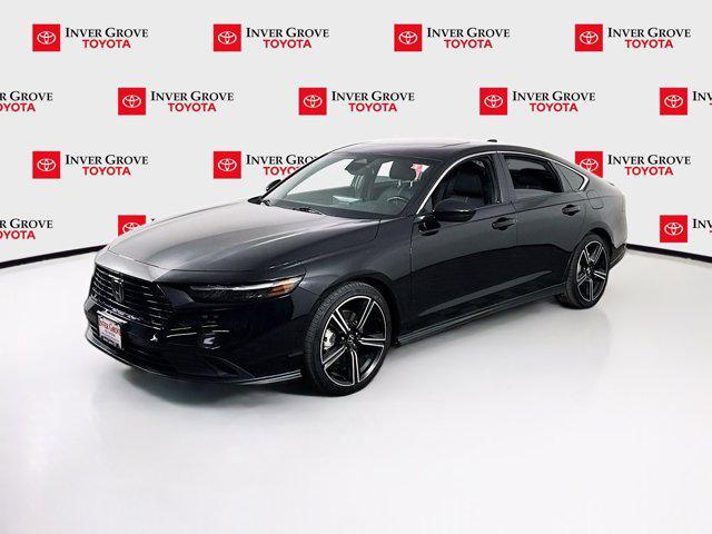 used 2024 Honda Accord Hybrid car, priced at $24,845