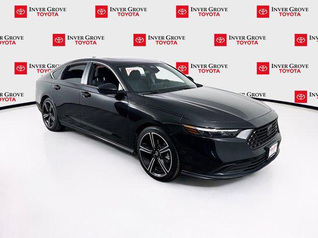 used 2024 Honda Accord Hybrid car, priced at $24,845