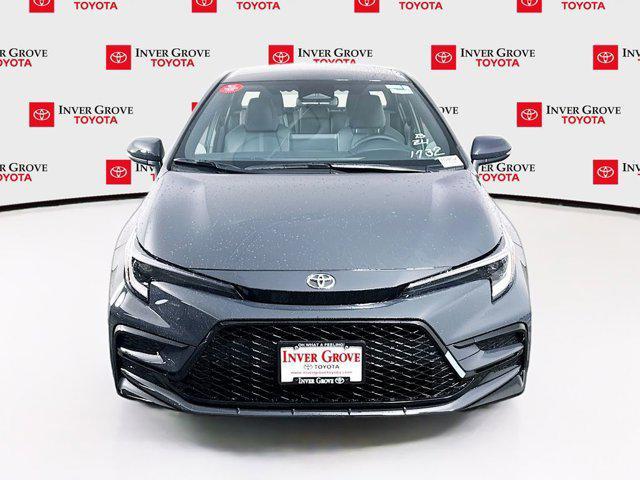 new 2026 Toyota Corolla Hybrid car, priced at $29,697