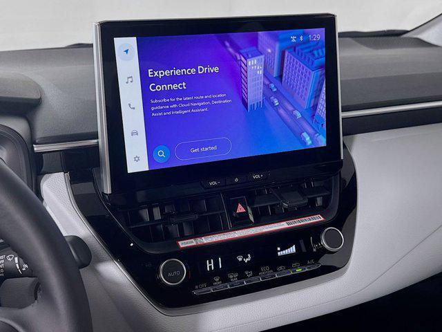 new 2026 Toyota Corolla Hybrid car, priced at $29,697