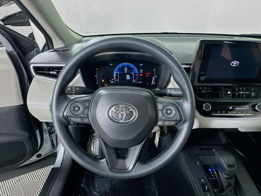 used 2026 Toyota Corolla Cross car, priced at $28,518