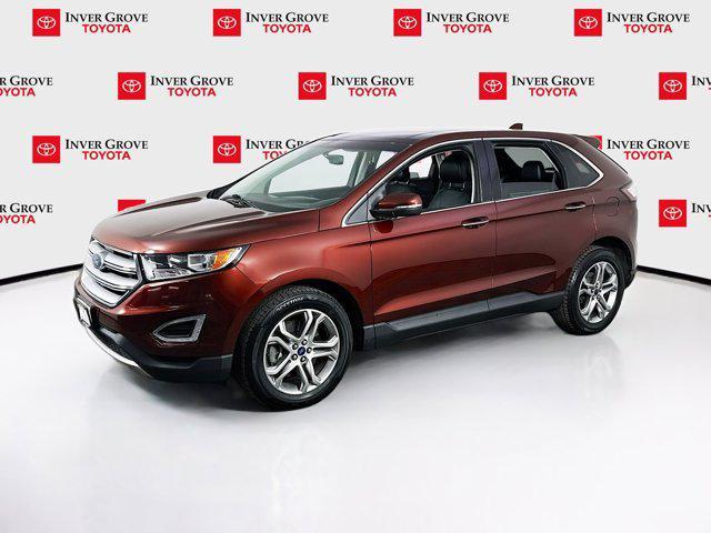 used 2016 Ford Edge car, priced at $14,345