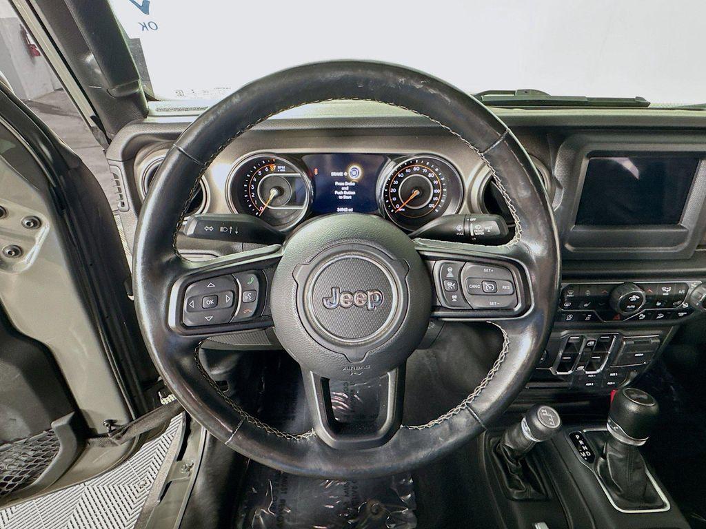 used 2020 Jeep Wrangler Unlimited car, priced at $28,645