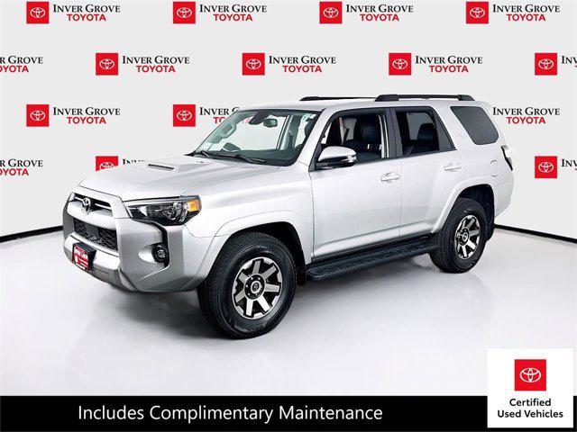 used 2022 Toyota 4Runner car, priced at $41,345