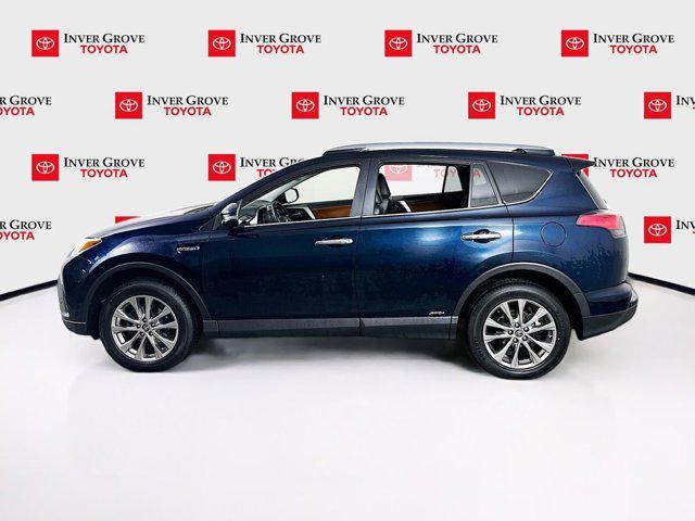 used 2018 Toyota RAV4 Hybrid car, priced at $15,295