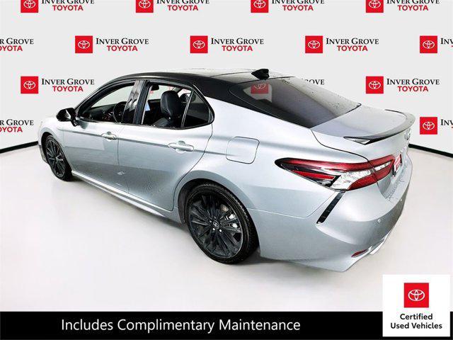 used 2023 Toyota Camry car, priced at $33,795