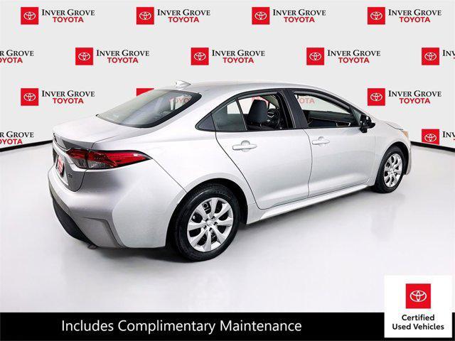 used 2025 Toyota Corolla car, priced at $20,995