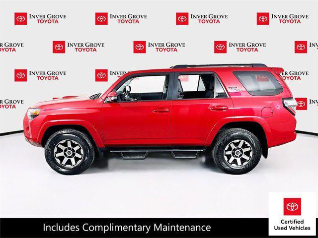 used 2024 Toyota 4Runner car, priced at $49,345