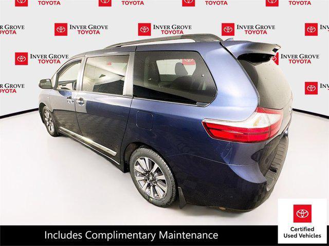 used 2018 Toyota Sienna car, priced at $26,995