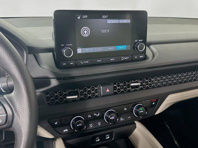 used 2025 Honda Accord car, priced at $28,495